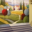 malowidło na scianie malowidło na scianie