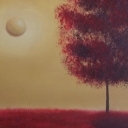 Pejzaż surrealistyczny Pejzaż surrealistyczny