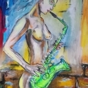 Saksofonistka Saksofonistka