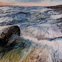 Wieczór nad morzem Wieczór nad morzem