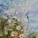 Kwiaty na łące Kwiaty na łące