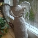 ANIOŁ Z KWIATEM ANIOŁ Z KWIATEM