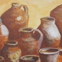 Pomarańczowe wazy Pomarańczowe wazy