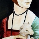 Dama z łasiczką Dama z łasiczką