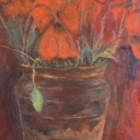 Maki w wazonie Maki w wazonie