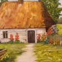 wiejska chatka wiejska chatka