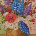 tęczowe kwiaty tęczowe kwiaty