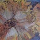 Dwa ścięte słoneczniki Dwa ścięte słoneczniki