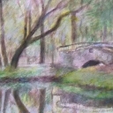 Mostek w Parku Potulickich 1 Mostek w Parku Potulickich 1