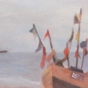 Dębkowska łódź rybacka