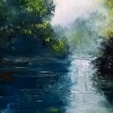 Leśne jezioro Leśne jezioro