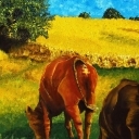 Pejzaz mazurski Pejzaz mazurski