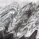 Fala - czarno biały rysunek Fala - czarno biały rysunek