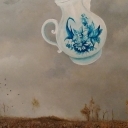 Lot nad śpiącym polem nawłoci Lot nad śpiącym polem nawłoci