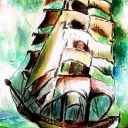 Żaglowiec. Żaglowiec.