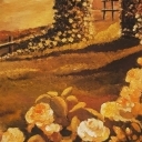 ...białe w ogrodzie ...białe w ogrodzie