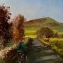 Późna jesień niedaleko Dundee