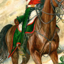 Trębacz artylerii konnej