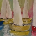 kolorowe żaglówki kolorowe żaglówki