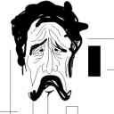 portret poety Tadeusza Kukulskiego