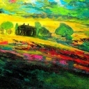 Wzgorza Crete -Toskania II 