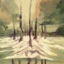 pejzaż bez tytułu pejzaż bez tytułu