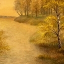 Rozlewisko skąpane w zachodzie słońca Rozlewisko skąpane w zachodzie słońca