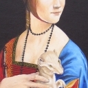 Dama z Łasiczką Dama z Łasiczką