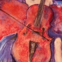 wiolonczelistka wiolonczelistka