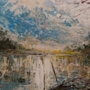 Pejzaz abstrakcyjny Pejzaz abstrakcyjny