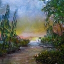 zachod nad rozlewiskiem zachod nad rozlewiskiem