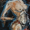 Akt abstrakcyjny 4 Akt abstrakcyjny 4