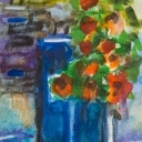 kwiaty w oknie 1 kwiaty w oknie 1