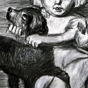 Dziewczynka z pieskiem