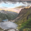 Spoglądając z Rysów Spoglądając z Rysów