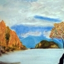 Drzewo i jezioro Drzewo i jezioro