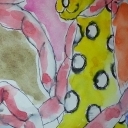 łańcuszek żyrafy łańcuszek żyrafy