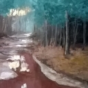 Las Smolarski w Żołyni Las Smolarski w Żołyni