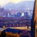 Glasgow widziane z Queens Park Glasgow widziane z Queens Park