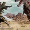 łowca dinozaurów łowca dinozaurów