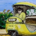 Taxi in Kuba Taxi in Kuba