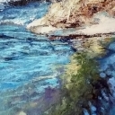 PEJZAŻ Z RZEKĄ PEJZAŻ Z RZEKĄ