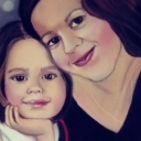 Zuzia z mamą Zuzia z mamą