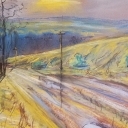 Kraków, Al. Słowackiego 1900 r. Kraków, Al. Słowackiego 1900 r.