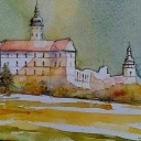 Akwarela- Mikulow Akwarela- Mikulow