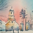 Akwarela -Toszek-2019 Akwarela -Toszek-2019