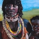 Etiopian woman Etiopian woman