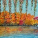 Jesienna pastelowa impresja Jesienna pastelowa impresja