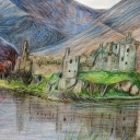 Szkocki zamek Szkocki zamek