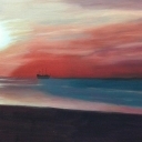 Zachód słońca w Ustce Zachód słońca w Ustce